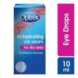 Optrex Eye Drops For Dry Eye 10ml